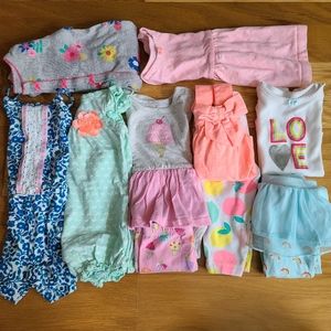 Bundle of 7 3-month outfits
